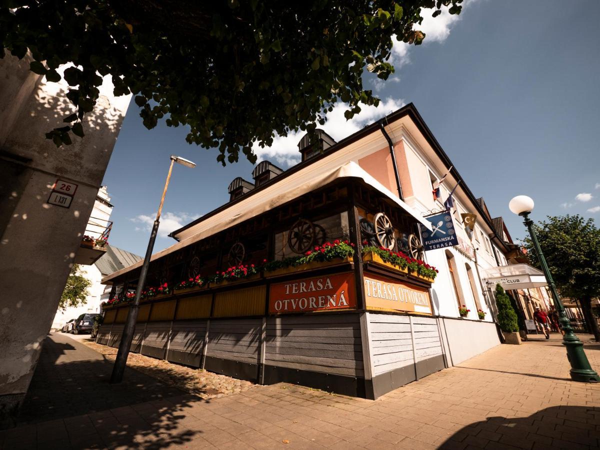 Hotel Club Kezmarok Exterior photo
