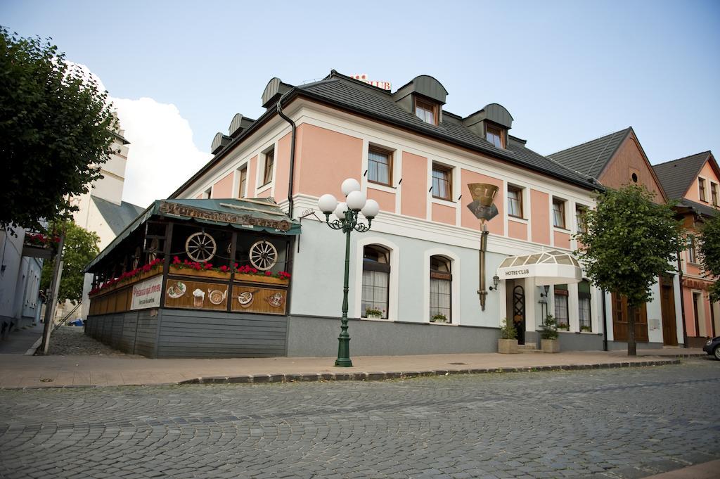 Hotel Club Kezmarok Exterior photo
